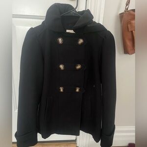 Women’s peacoat